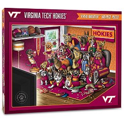 YouTheFan Virginia Tech Hokies Nailbiter 500-Piece Puzzle