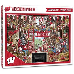 YouTheFan Wisconsin Badgers Barnyard Fans 500-Piece Puzzle