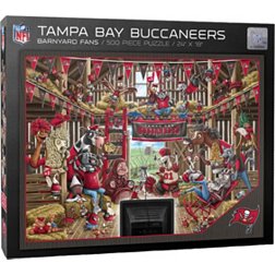 You The Fan Tampa Bay Buccaneers 500-Piece Barnyard Puzzle