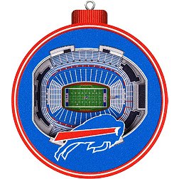 You The Fan Buffalo Bills 3D Stadium Ornament