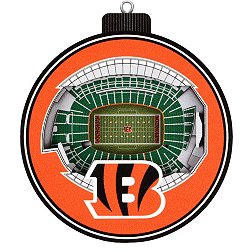 You The Fan Cincinnati Bengals 3D Stadium Ornament