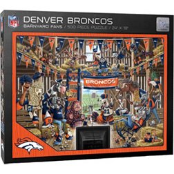 You The Fan Denver Broncos 500-Piece Barnyard Puzzle
