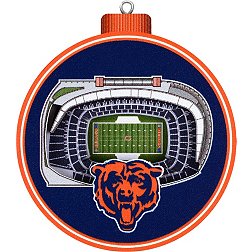 You The Fan Chicago Bears 3D Stadium Ornament