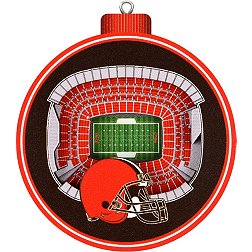 You The Fan Cleveland Browns 3D Stadium Ornament