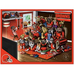 You The Fan Cleveland Browns 500-Piece Nailbiter Puzzle