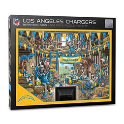 You The Fan Los Angeles Chargers 500-Piece Barnyard Puzzle