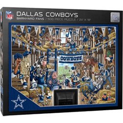 You The Fan Dallas Cowboys 500-Piece Barnyard Puzzle