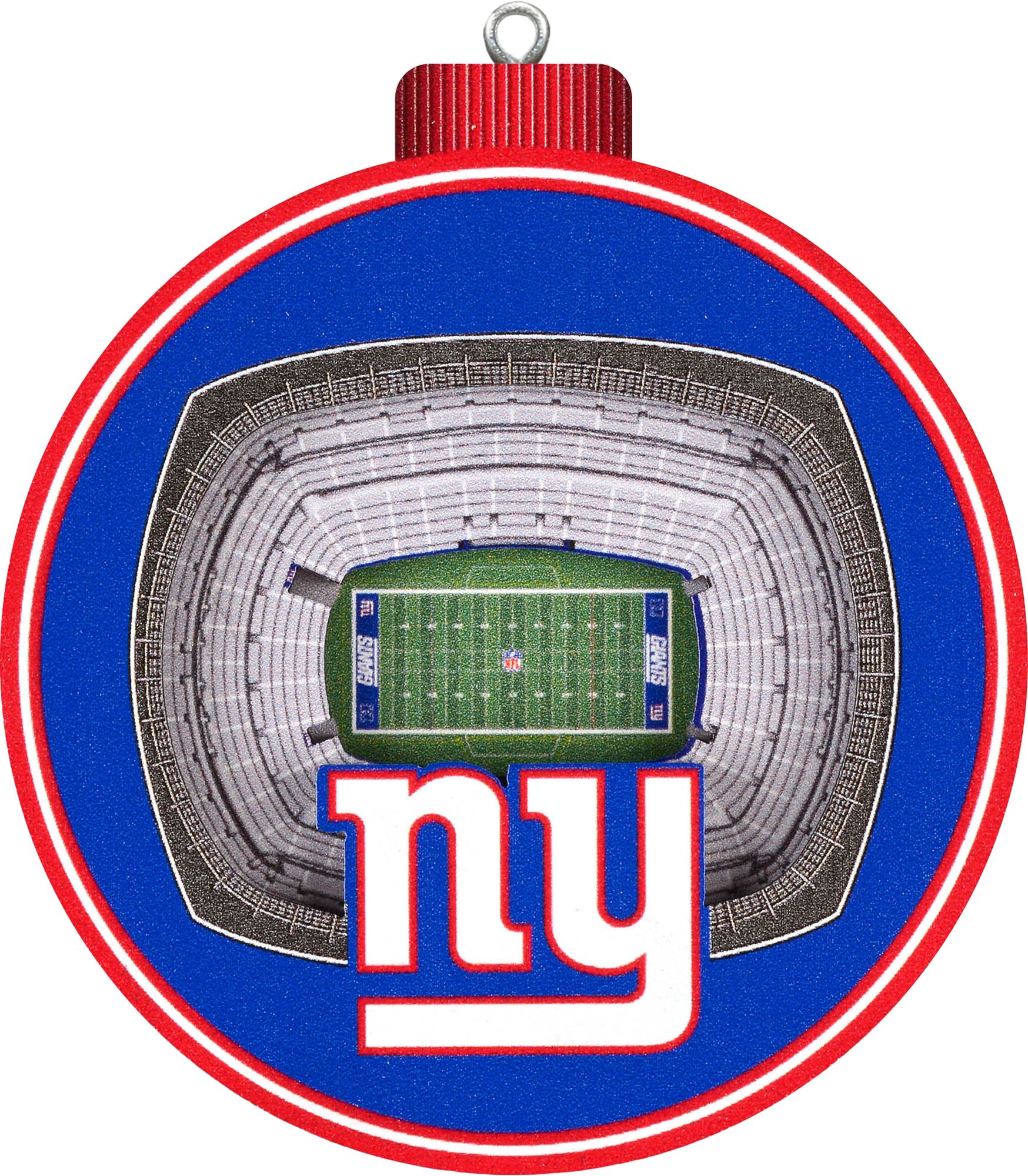 You The Fan New York Giants 3D Stadium Ornament