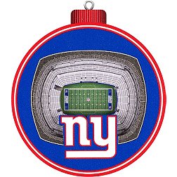 You The Fan New York Giants 3D Stadium Ornament