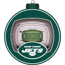You The Fan New York Jets 3D Stadium Ornament