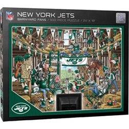 You The Fan New York Jets 500-Piece Barnyard Puzzle