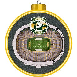 You The Fan Green Bay Packers 3D Stadium Ornament