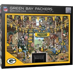 You The Fan Green Bay Packers 500-Piece Barnyard Puzzle