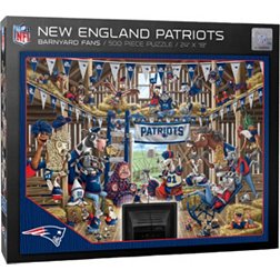 You The Fan New England Patriots 500-Piece Barnyard Puzzle