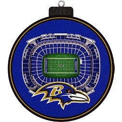 You The Fan Baltimore Ravens 3D Stadium Ornament