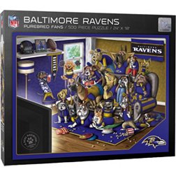 You The Fan Baltimore Ravens 500-Piece Nailbiter Puzzle