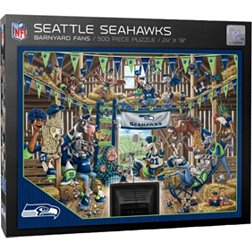 You The Fan Seattle Seahawks 500-Piece Barnyard Puzzle