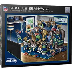 You The Fan Seattle Seahawks 500-Piece Nailbiter Puzzle