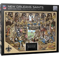You The Fan New Orleans Saints 500-Piece Barnyard Puzzle