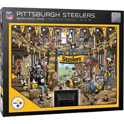 You The Fan Pittsburgh Steelers 500-Piece Barnyard Puzzle