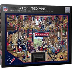You The Fan Houston Texans 500-Piece Barnyard Puzzle