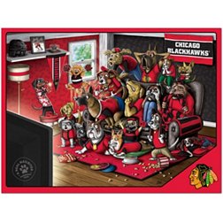 You The Fan Chicago Blackhawks 500-Piece Nailbiter Puzzle