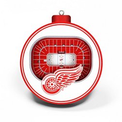 You The Fan Detroit Red Wings 3D Stadium Ornament