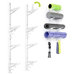Delta Cycle 4-Tier Home Gym Storage Rack