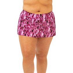 Dolfin Women's Print A-Line Swim Skirt