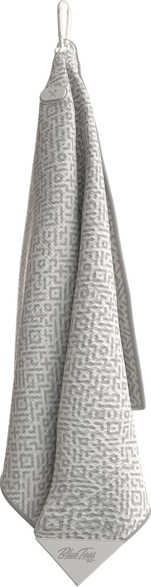 Blue Tees Golf Magnetic Golf Towel