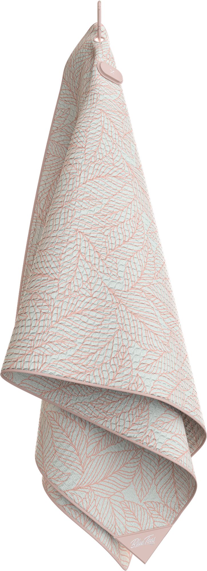 Blue Tees Golf Magnetic Golf Towel