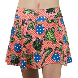 Pickleball Bella Women's Cactus Makes Perfect 1 A-Line Skirt