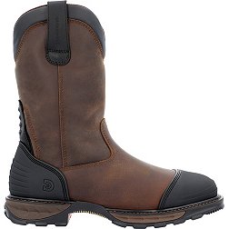 Durango Men's 11" Maverick Steel Toe Waterproof Western Boots