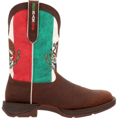 Durango Men's 11” Mexico Flag Western Boots
