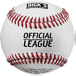 DICK'S Sporting Goods Single Leather Baseballs