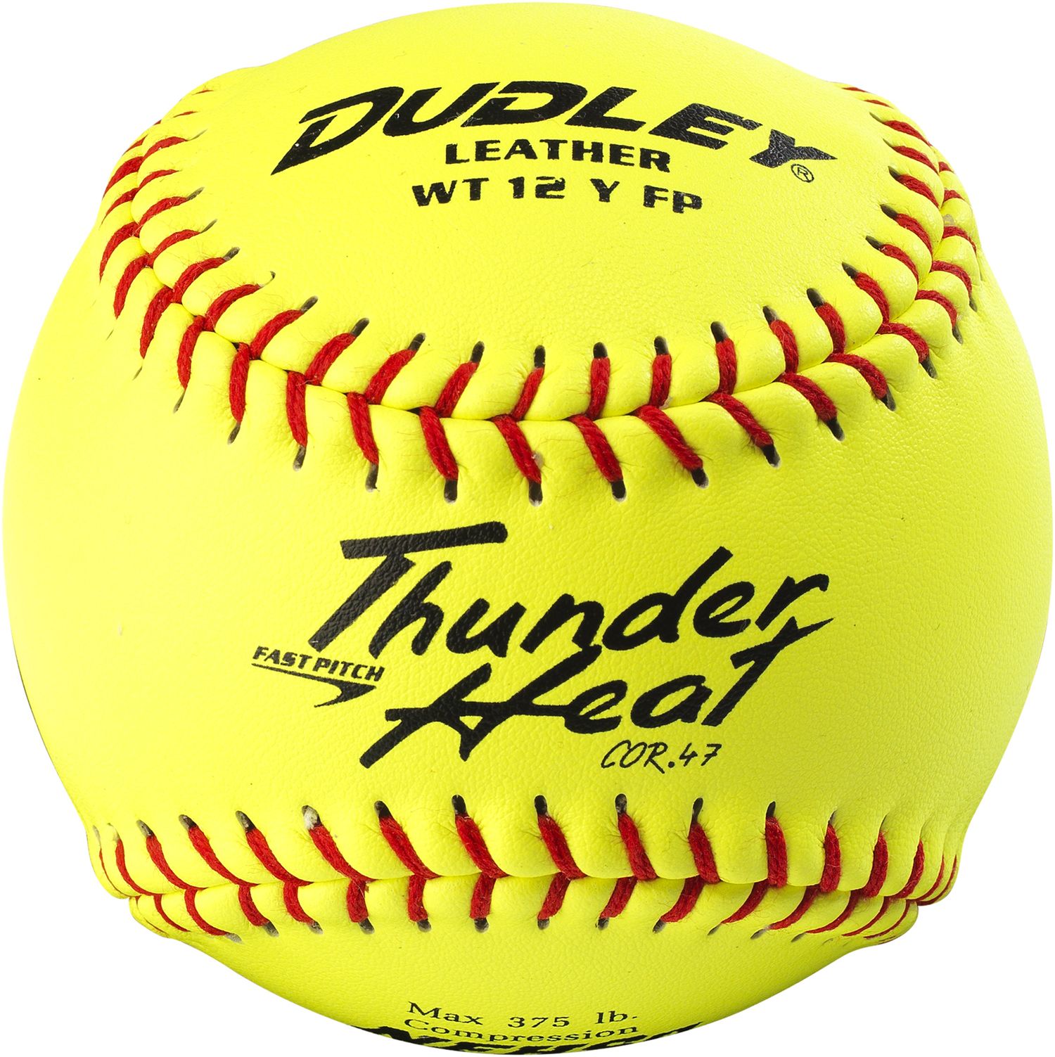 Dudley 12'' USA/NFHS Thunder Heat Fastpitch Softball