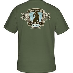 Drake Waterfowl Men's Bird Dog Short Sleeve T-Shirt