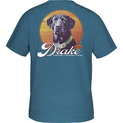 Drake Waterfowl Men's Vintage Dog Short Sleeve T-Shirt