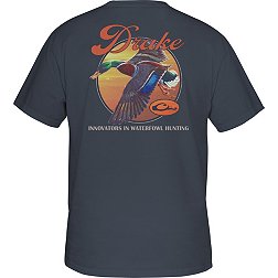 Drake Waterfowl Men's Vintage Mallard Short Sleeve T-Shirt