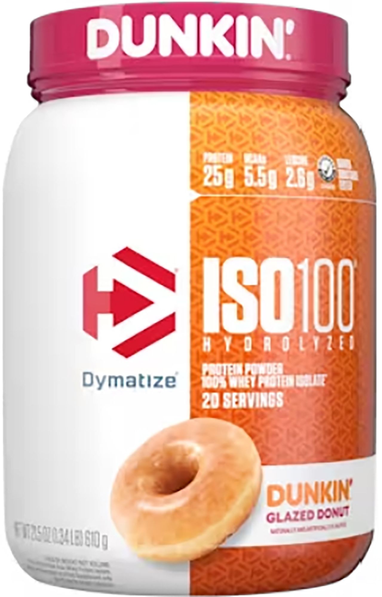 Dymatize ISO100 Hydrolyzed Whey Protein Powder – 1.3 lbs. | Black Friday Deal