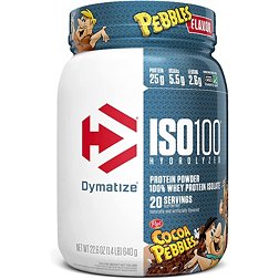 Dymatize ISO100 Hydrolyzed Whey Protein Powder – 1.4 lbs.