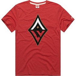 Homage Adult Las Vegas Aces Red Logo T-Shirt