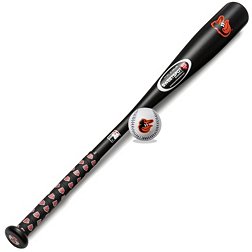 SweetSpot Baseball Baltimore Orioles 32” Senior Bat and Spaseball Combo