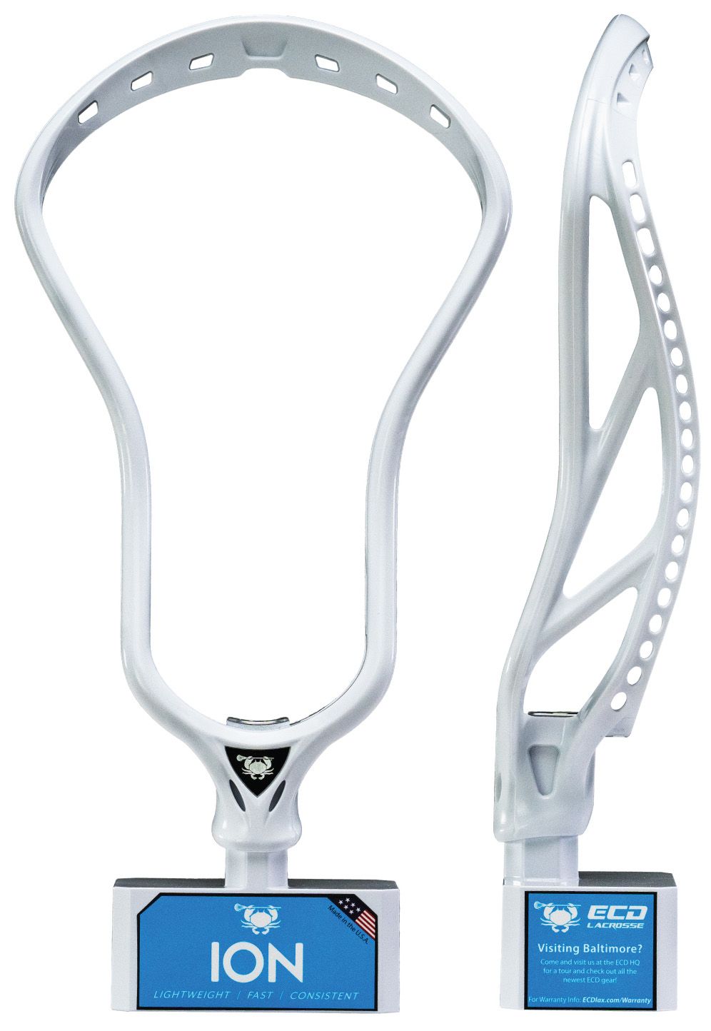 ECD Ion Unstrung Lacrosse Head