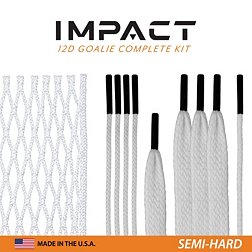 ECD Impact Lacrosse Goalie Semi-Hard Mesh Complete Kit
