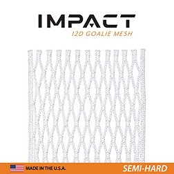 ECD Impact Lacrosse Goalie Semi-Hard Mesh