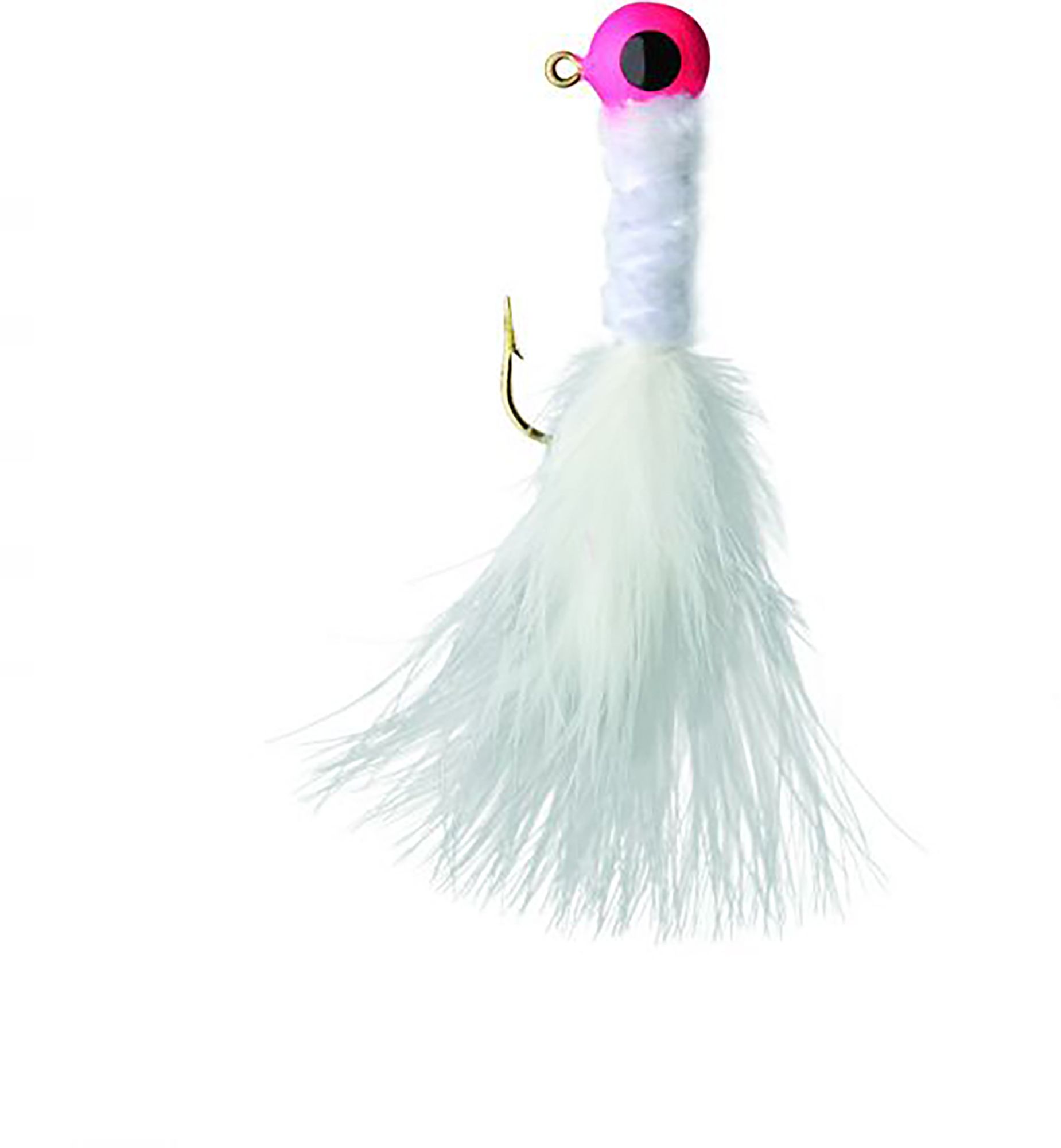 Eagle Claw ECJC Crappie Chenille Jig Fishing Lure