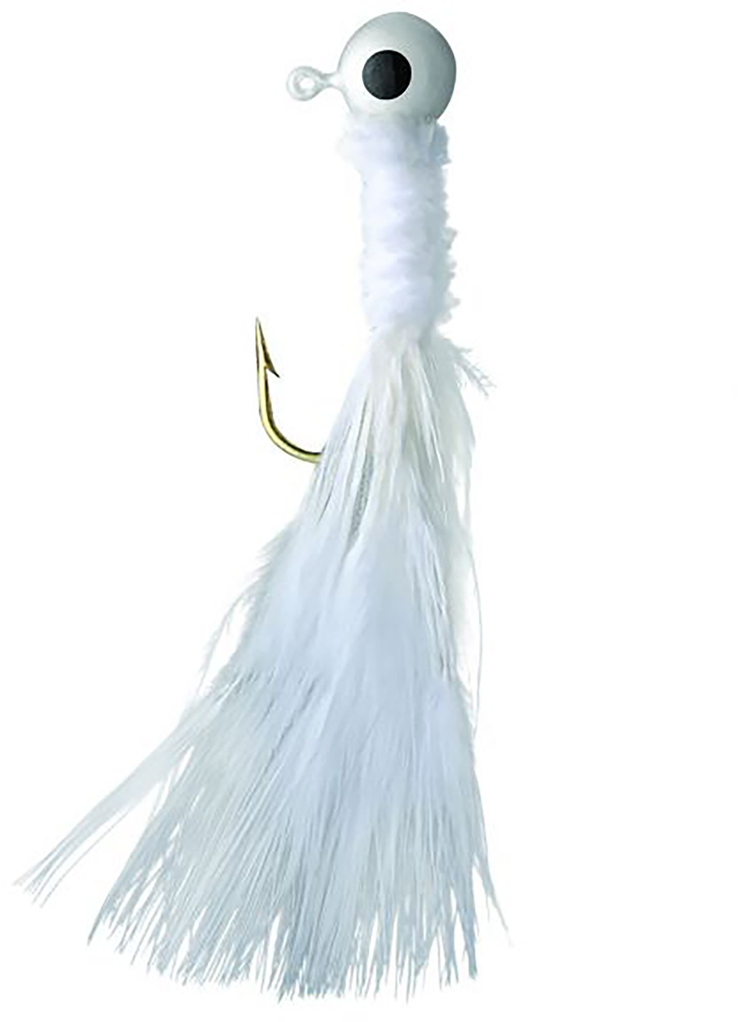 Eagle Claw ECJC Crappie Chenille Jig Fishing Lure