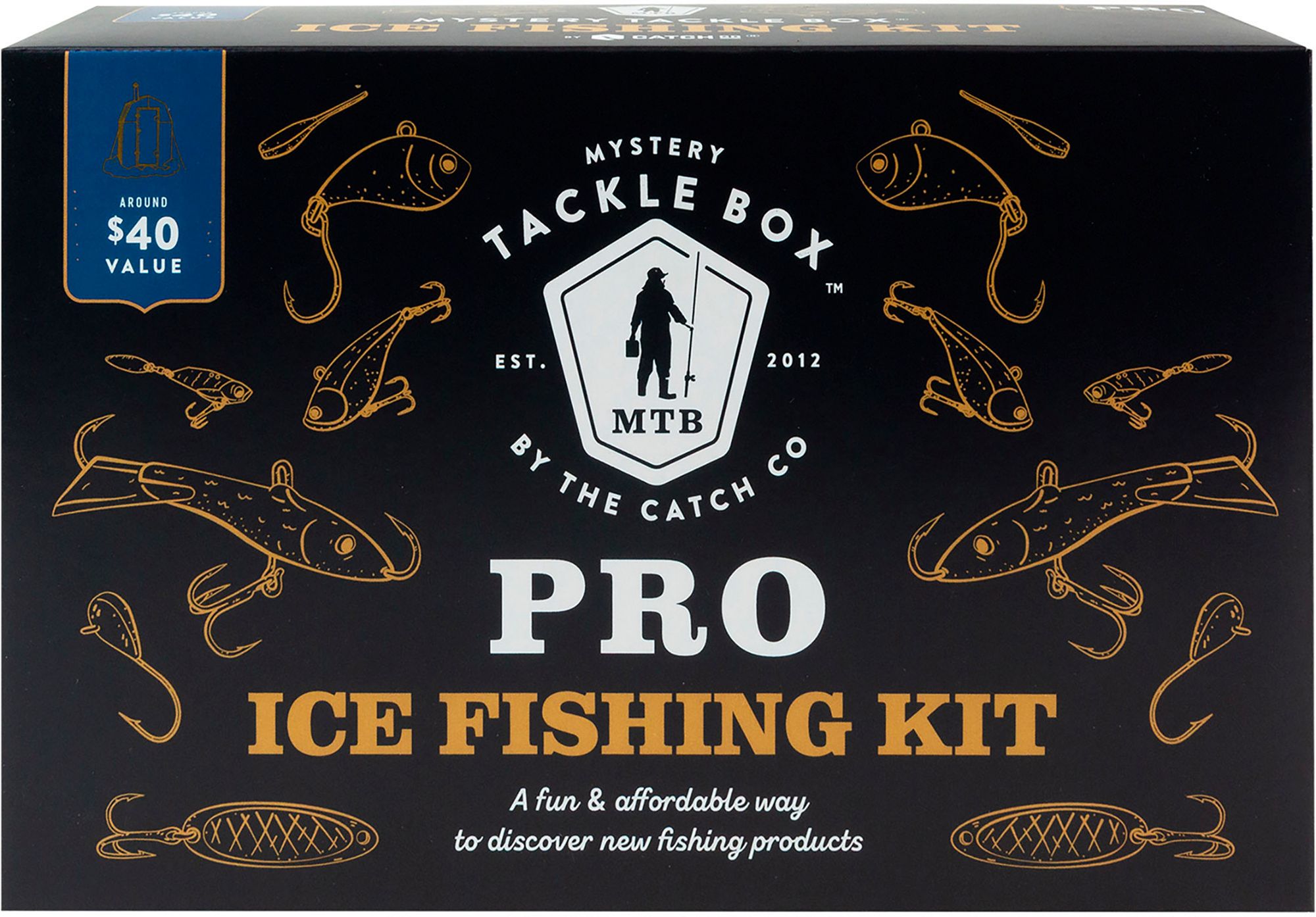 Mystery Tackle Box Saltwater Fishing Kit by The Catch Co - Box #489