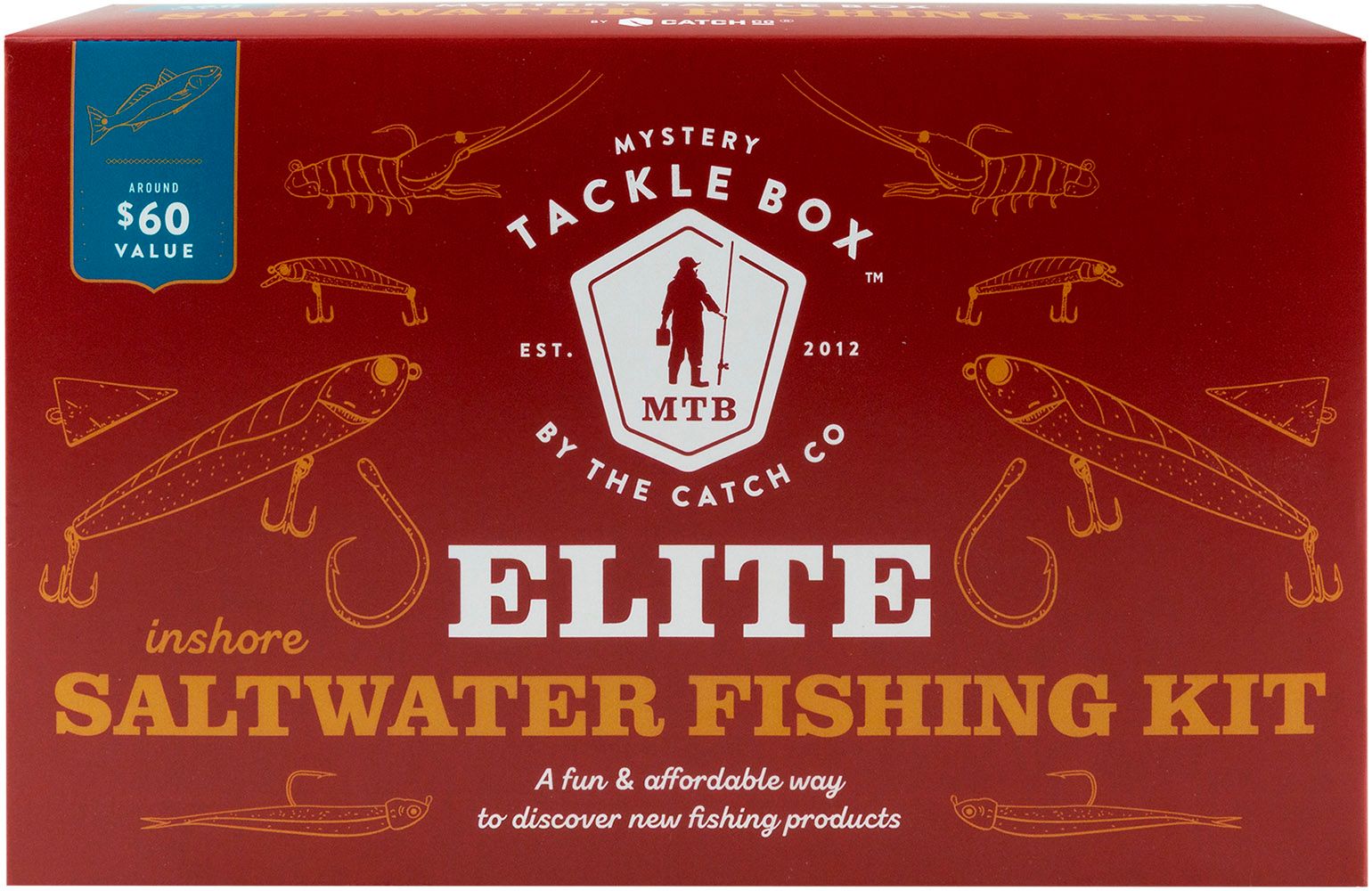 Mystery Tackle Box NE Saltwater Elite Kit